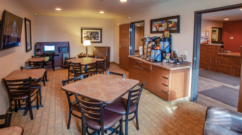 <b>My Place Hotel-Fargo, ND Lobby</b>. Images powered by <a href="https://www.leonardoworldwide.com/" title="Leonardo Worldwide" target="_blank">Leonardo</a>.