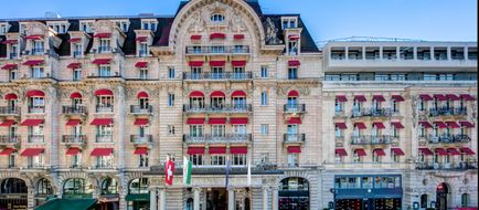 Lausanne Palace & Spa Exterior