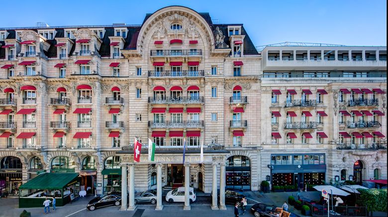 <b>Lausanne Palace & Spa Exterior</b>. Images powered by <a href="https://www.leonardoworldwide.com/" title="Leonardo Worldwide" target="_blank">Leonardo</a>.