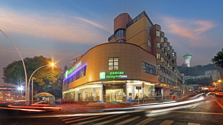 Holiday Inn Express City Center Exterior. Images powered by <a href="https://www.leonardoworldwide.com" target="_blank" rel="noopener">Leonardo</a>.