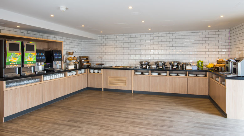 <b>Holiday Inn Express Southampton West Restaurant</b>. Images powered by <a href="https://www.leonardoworldwide.com/" title="Leonardo Worldwide" target="_blank">Leonardo</a>.