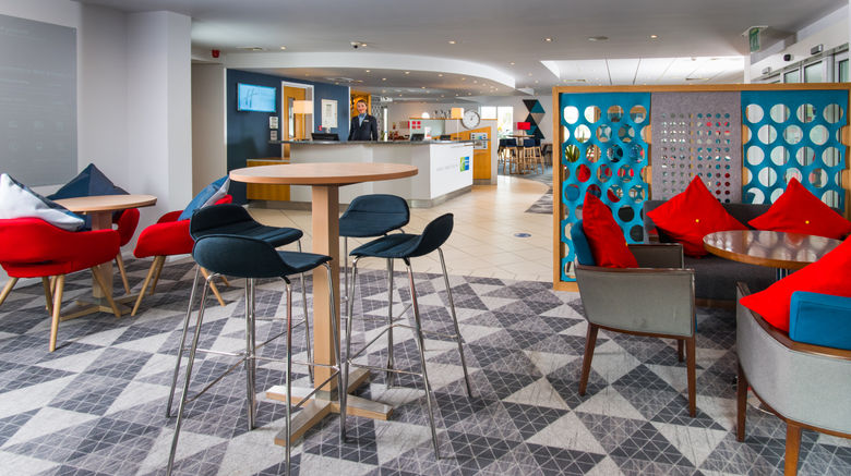 <b>Holiday Inn Express Southampton West Lobby</b>. Images powered by <a href="https://www.leonardoworldwide.com/" title="Leonardo Worldwide" target="_blank">Leonardo</a>.