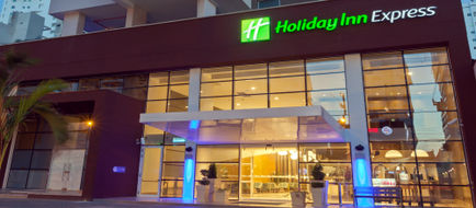 Holiday Inn Express Cartagena Bocagrande Exterior