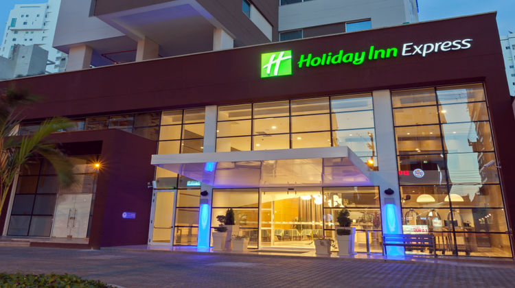 Holiday Inn Express Cartagena Bocagrande Exterior