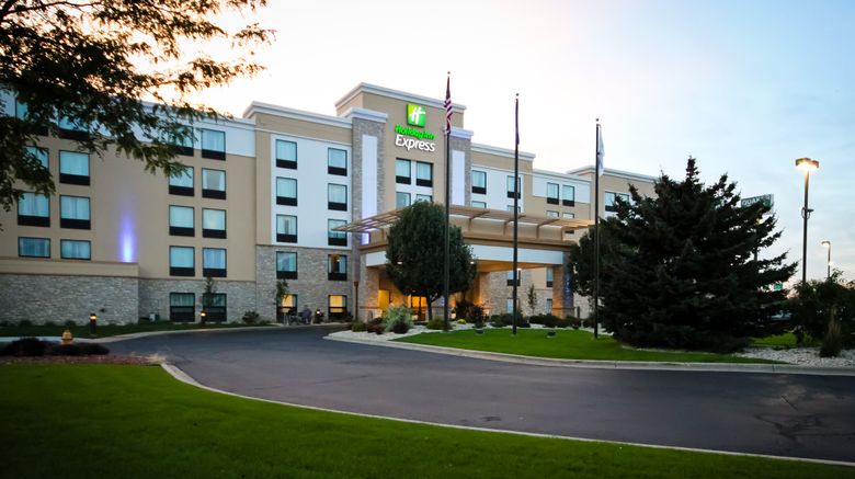<b>Holiday Inn Express Exterior</b>. Images powered by <a href="https://www.leonardoworldwide.com/" title="Leonardo Worldwide" target="_blank">Leonardo</a>.