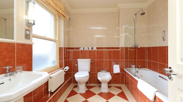 Imperial Hotel Room