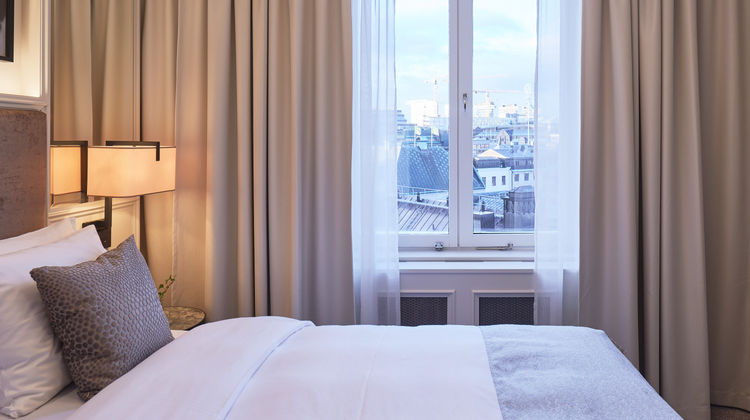 Bank Hotel Room