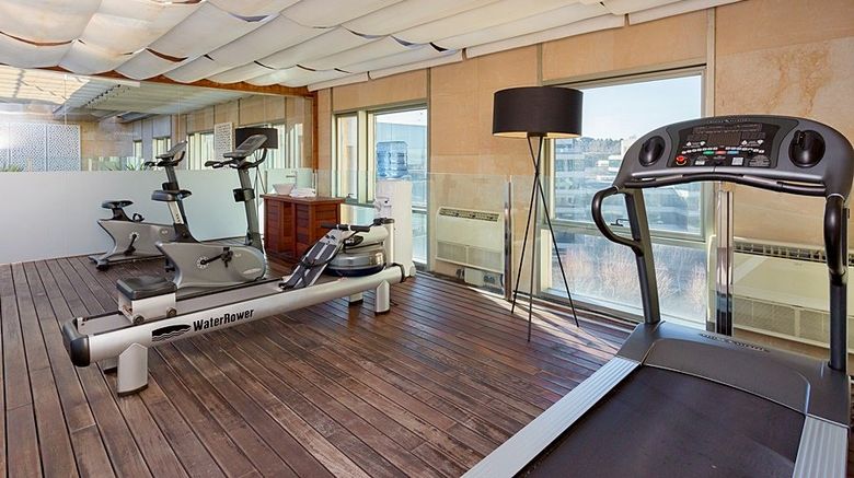 <b>Eurostars Madrid Congress Health Club</b>. Images powered by <a href="https://www.leonardoworldwide.com/" title="Leonardo Worldwide" target="_blank">Leonardo</a>.
