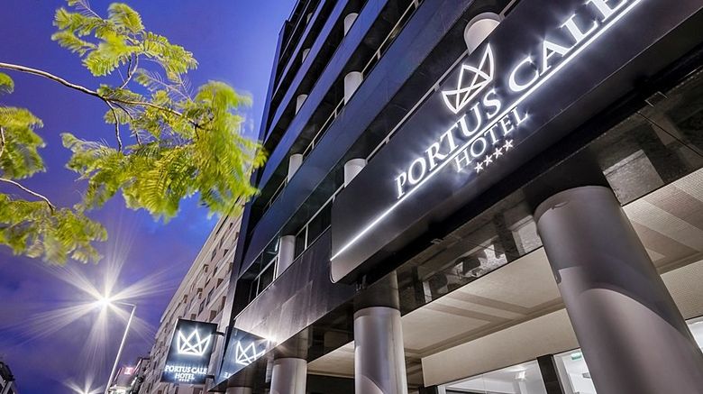 <b>Hotel Portus Cale Exterior</b>. Images powered by <a href="https://www.leonardoworldwide.com/" title="Leonardo Worldwide" target="_blank">Leonardo</a>.
