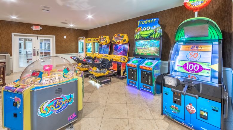 <b>Holiday Inn ClubVacations Orlando Breeze Lobby</b>. Images powered by <a href="https://www.leonardoworldwide.com/" title="Leonardo Worldwide" target="_blank">Leonardo</a>.