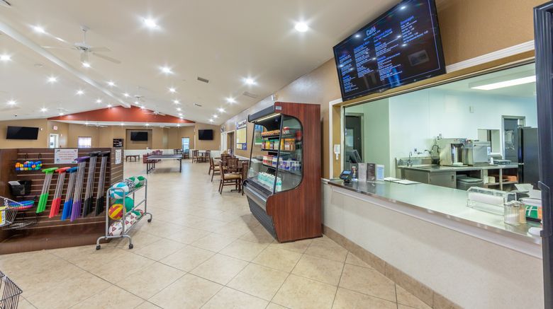 <b>Holiday Inn ClubVacations Orlando Breeze Restaurant</b>. Images powered by <a href="https://www.leonardoworldwide.com/" title="Leonardo Worldwide" target="_blank">Leonardo</a>.