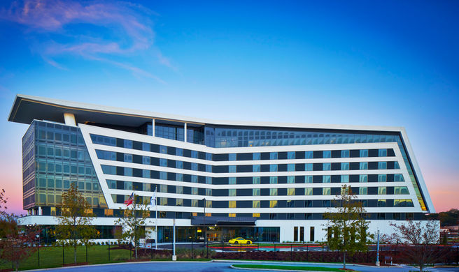Kimpton Overland Hotel Exterior