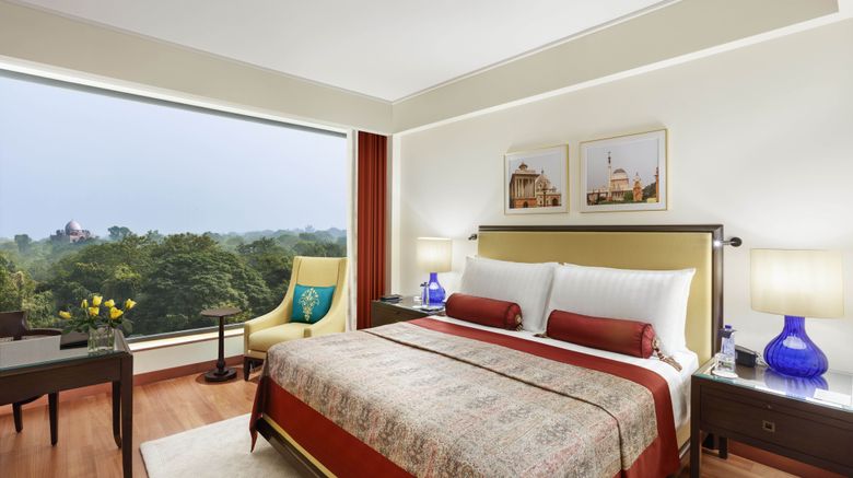 <b>The Oberoi New Delhi Room</b>. Images powered by <a href=https://www.travelagewest.com/Hotels/Delhi/