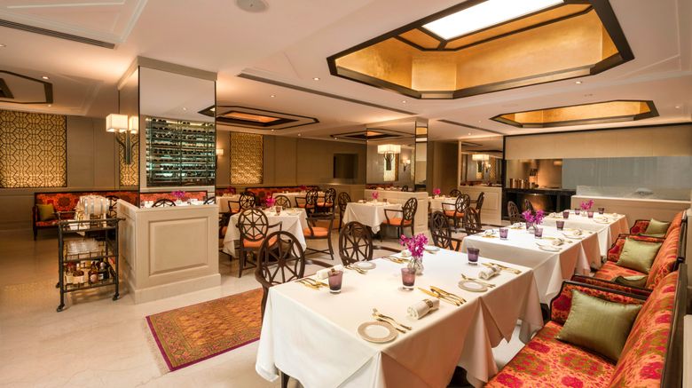 <b>The Oberoi New Delhi Restaurant</b>. Images powered by <a href=https://www.travelagewest.com/Hotels/Delhi/