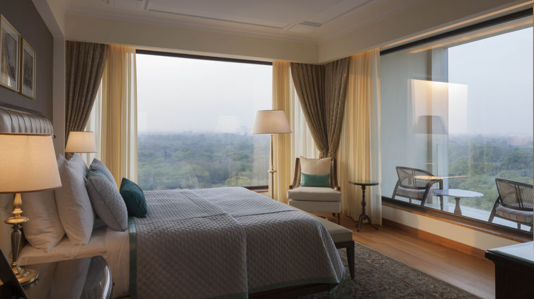 <b>The Oberoi New Delhi Suite</b>. Images powered by <a href=https://www.travelagewest.com/Hotels/Delhi/