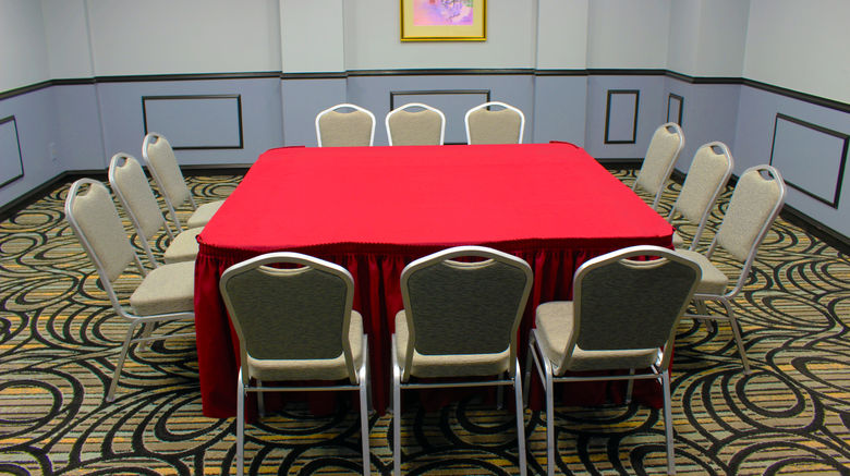<b>Holiday Inn Express Meeting</b>. Images powered by <a href="https://www.leonardoworldwide.com/" title="Leonardo Worldwide" target="_blank">Leonardo</a>.