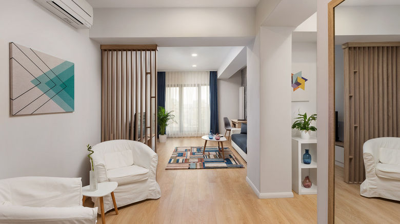 <b>Athina Suites Hotel Room</b>. Images powered by <a href="https://www.leonardoworldwide.com/" title="Leonardo Worldwide" target="_blank">Leonardo</a>.