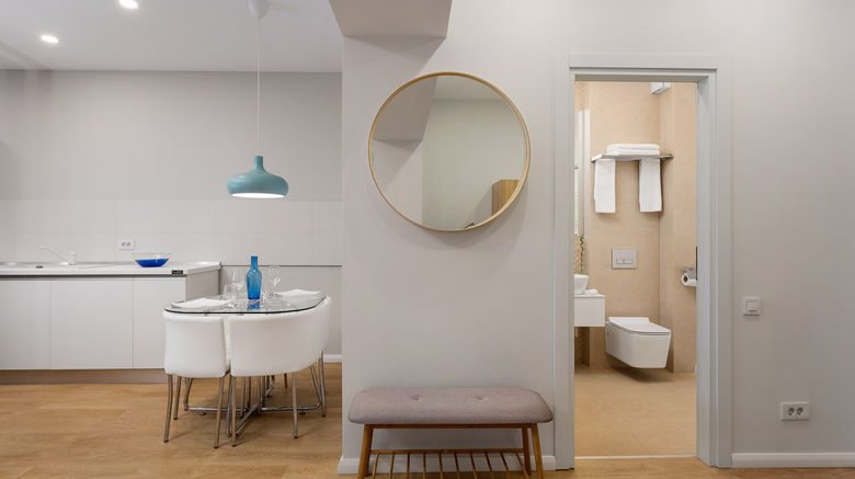 <b>Athina Suites Hotel Room</b>. Images powered by <a href="https://www.leonardoworldwide.com/" title="Leonardo Worldwide" target="_blank">Leonardo</a>.
