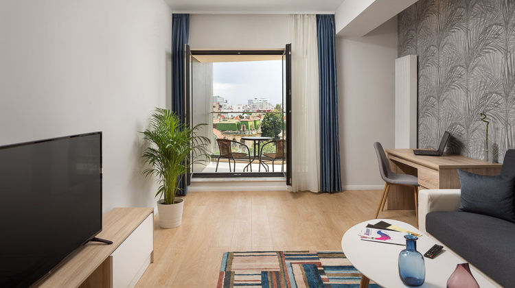 Athina Suites Hotel Room