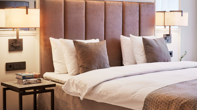 Bank Hotel Room