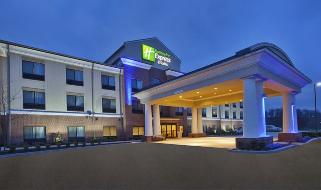 Holiday Inn Express Hotel & Stes Exterior