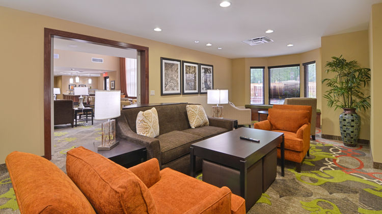 Staybridge Suites Tomball Lobby