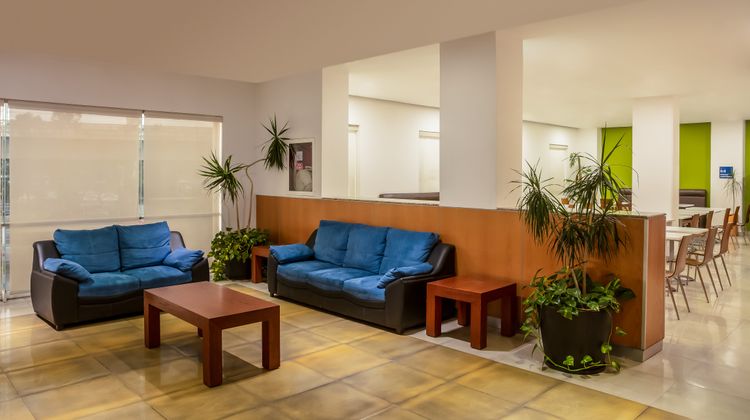 One Puebla Finsa Lobby