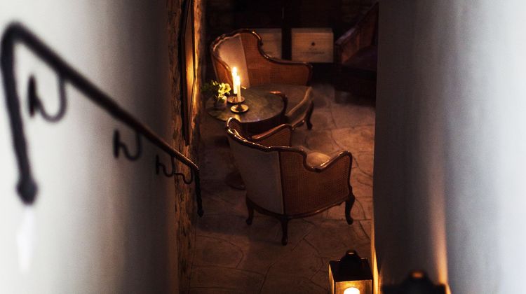 Villa la Madonna Lobby