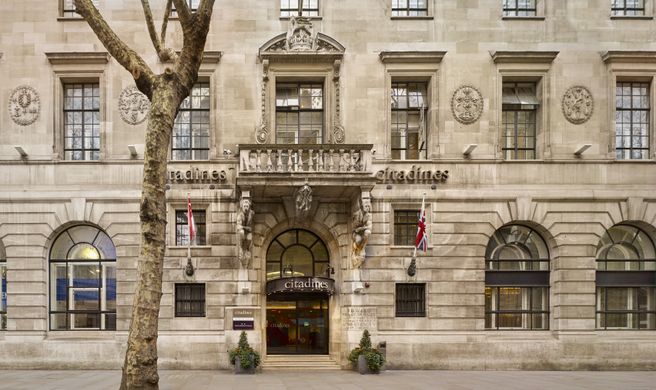 Citadines Trafalgar Square London Exterior