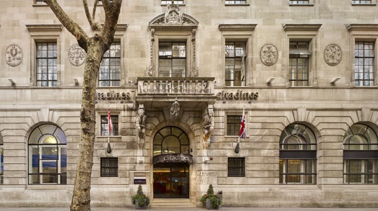 Citadines Trafalgar Square London Exterior