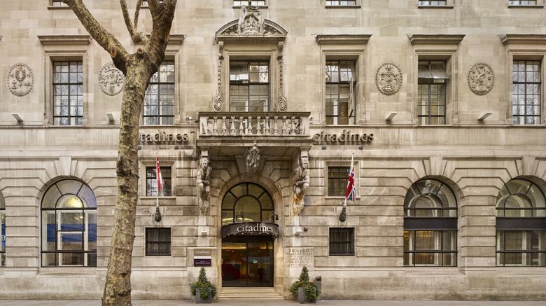 <b>Citadines Trafalgar Square London Exterior</b>. Images powered by <a href="https://www.leonardoworldwide.com/" title="Leonardo Worldwide" target="_blank">Leonardo</a>.