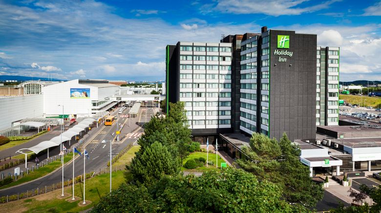 <b>Holiday Inn Glasgow Airport Exterior</b>. Images powered by <a href="https://www.leonardoworldwide.com/" title="Leonardo Worldwide" target="_blank">Leonardo</a>.
