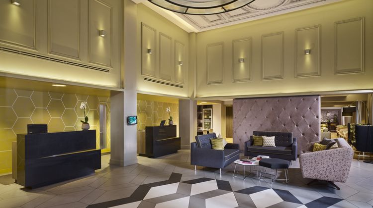 Citadines Trafalgar Square London Lobby