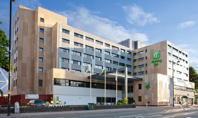 Holiday Inn Cardiff City Centre Exterior
