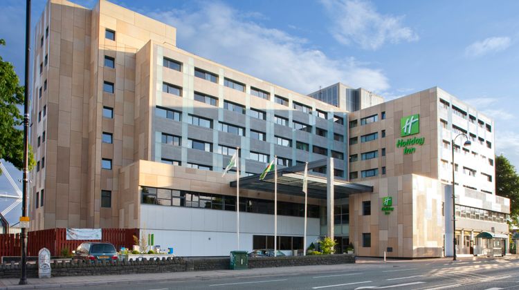 Holiday Inn Cardiff City Centre Exterior