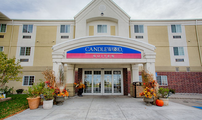 Candlewood Suites-N. Dakota State Univ Exterior
