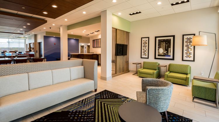 Holiday Inn Express North Augusta Lobby