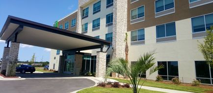 Holiday Inn Express North Augusta Exterior