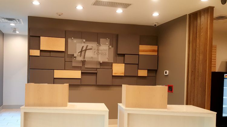 Holiday Inn Express North Augusta Lobby