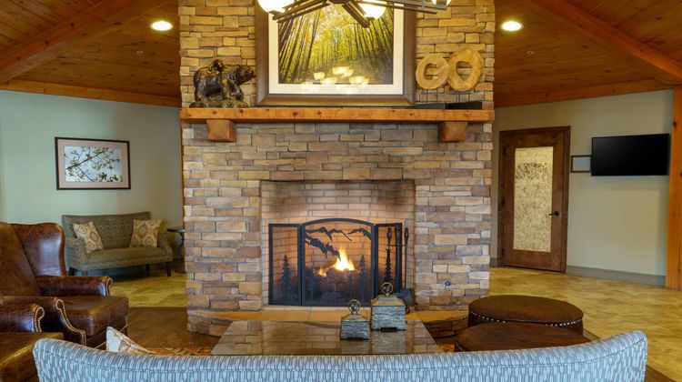 Holiday Inn Club Vacations Smoky Mtn. Lobby