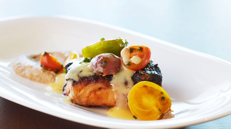 Kimpton Overland Hotel Restaurant