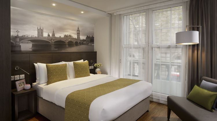 Citadines Trafalgar Square London Room