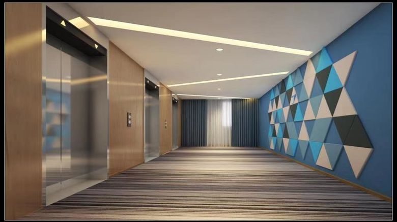 <b>Holiday Inn Express Chengyang Central Lobby</b>. Images powered by <a href="https://www.leonardoworldwide.com/" title="Leonardo Worldwide" target="_blank">Leonardo</a>.