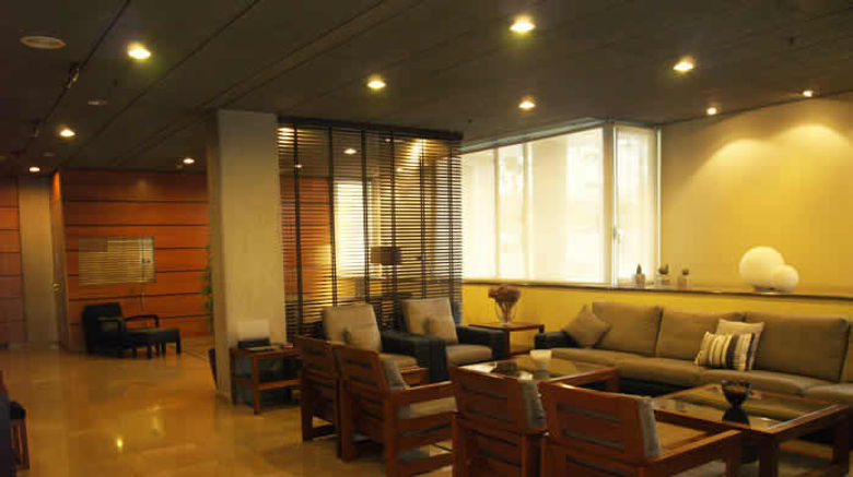 <b>Hotel Granollers Lobby</b>. Images powered by <a href="https://www.leonardoworldwide.com/" title="Leonardo Worldwide" target="_blank">Leonardo</a>.