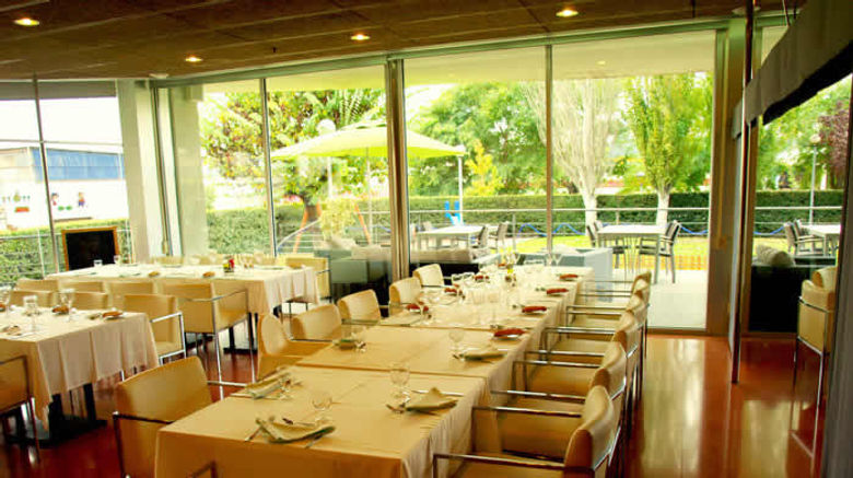 <b>Hotel Granollers Restaurant</b>. Images powered by <a href="https://www.leonardoworldwide.com/" title="Leonardo Worldwide" target="_blank">Leonardo</a>.
