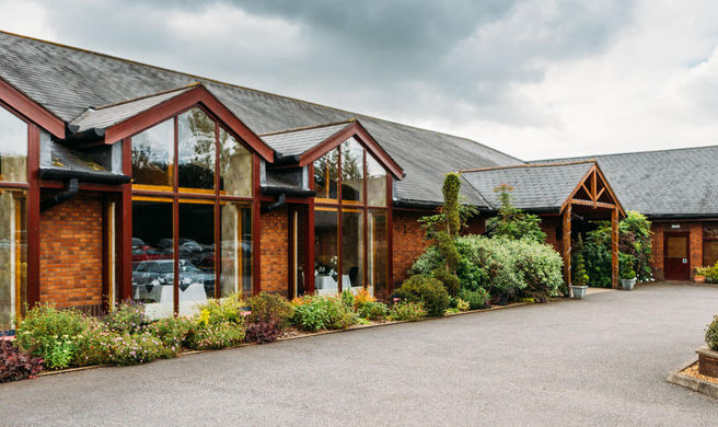 Draycote Hotel - Rugby Exterior