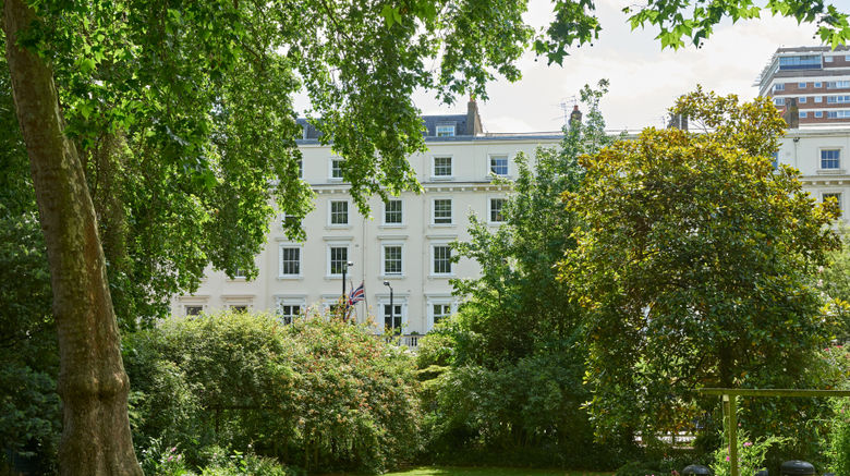 <b>Eccleston Square Hotel Exterior</b>. Images powered by <a href="https://leonardo.com/" title="Leonardo Worldwide" target="_blank">Leonardo</a>.