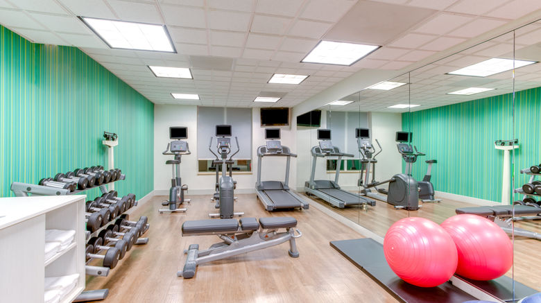 <b>Holiday Inn Express Hotel & Suites Health Club</b>. Images powered by <a href="https://www.leonardoworldwide.com/" title="Leonardo Worldwide" target="_blank">Leonardo</a>.
