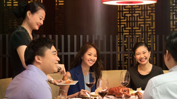 Holiday Inn Singapore Atrium Restaurant