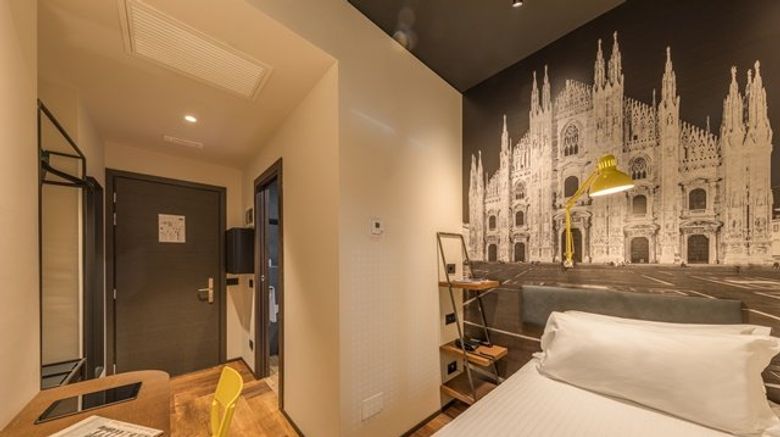 <b>Hotel Roxy Room</b>. Images powered by <a href="https://www.leonardoworldwide.com/" title="Leonardo Worldwide" target="_blank">Leonardo</a>.
